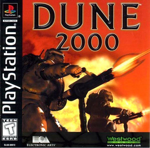 Dune 2000 [SLUS-00973] (USA) Game Cover